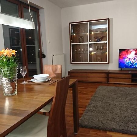 Quiet And Spacious Apartment With Garage Option Krakov Exteriér fotografie